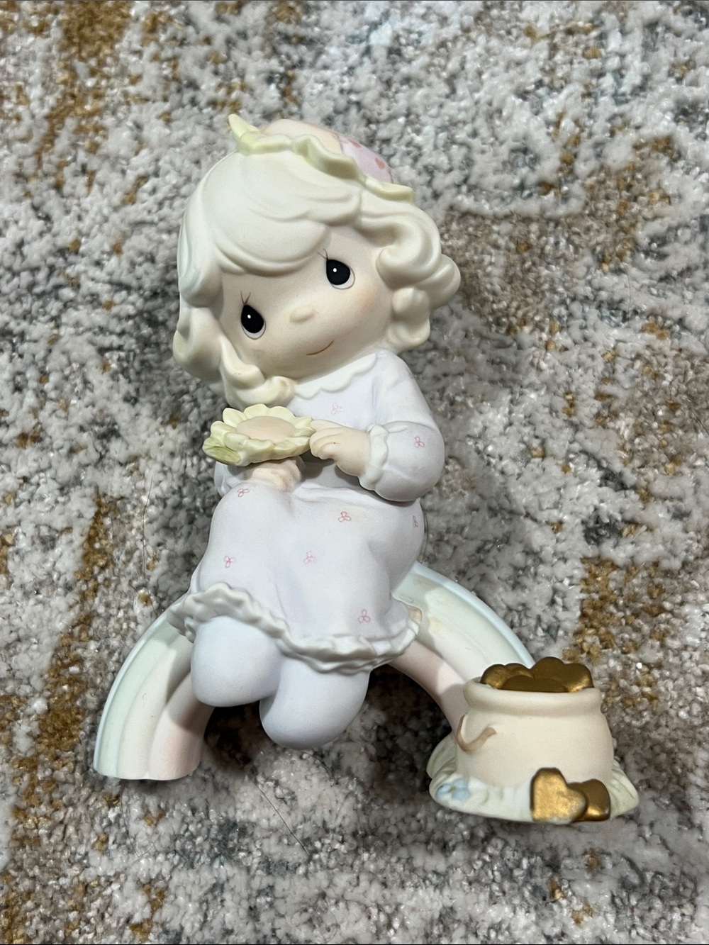 1994 ENESCO PRECIOUS MOMENTS "DREAMS REALLY DO COME TRUE" #128309 z28